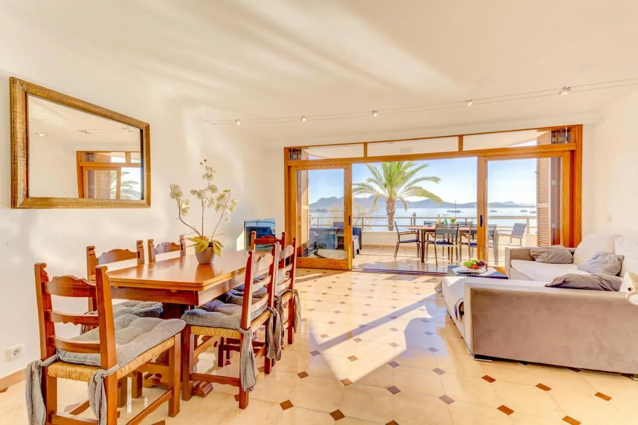 Emma Beachfront Apartment By Sealand Villas Puerto Pollensa