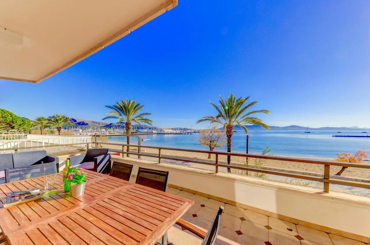 Emma Beachfront Apartment By Sealand Villas Puerto Pollensa
