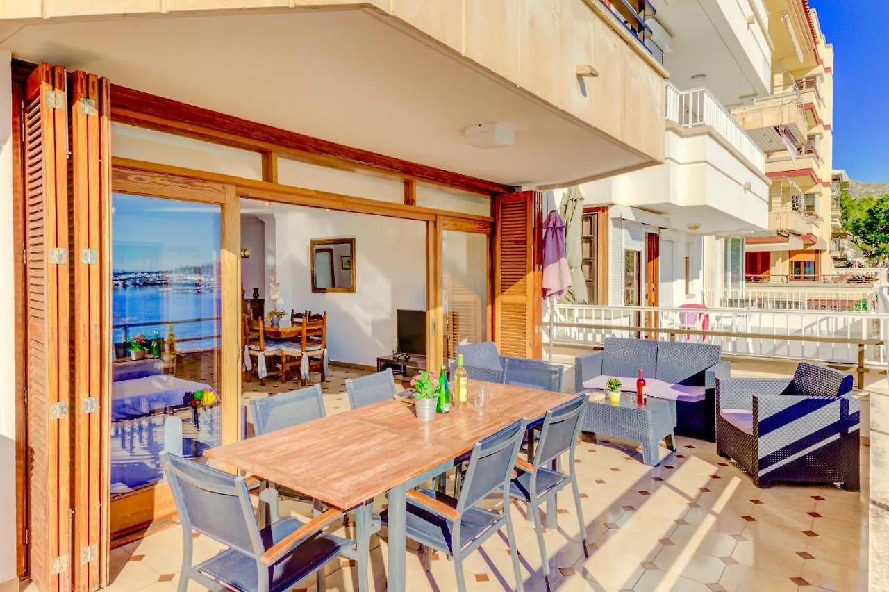 Emma Beachfront Apartment By Sealand Villas Puerto Pollensa
