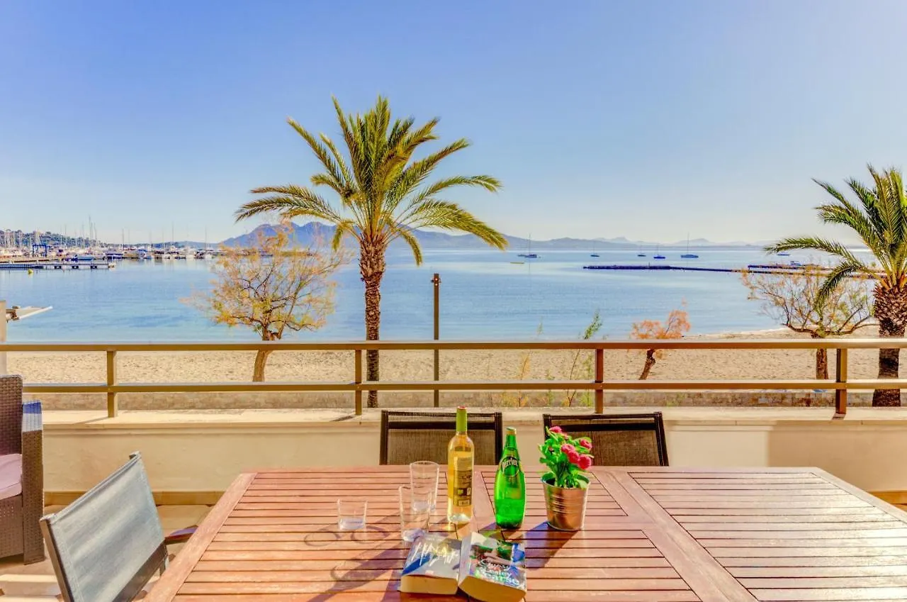 Emma Beachfront Apartment By Sealand Villas Puerto Pollensa España